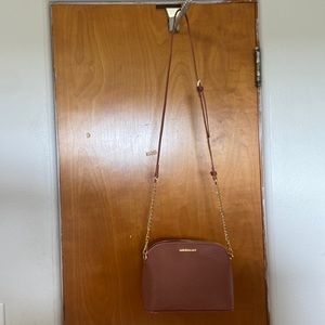 Long Brown Purse
